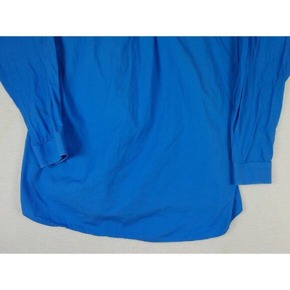 Cinch Shirt Mens XXL Button Down Blue Shirt Chest Pocket‎ Embroidered Logo - Picture 7 of 10